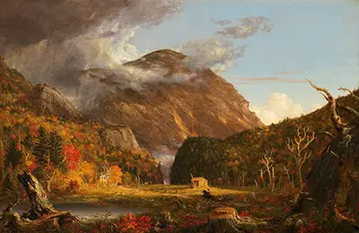 A View of the Mountain Pass Called the Notch of the White Mountains Thomas Cole